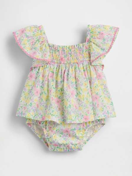 GAP Baby Kleid mit Volants GAP