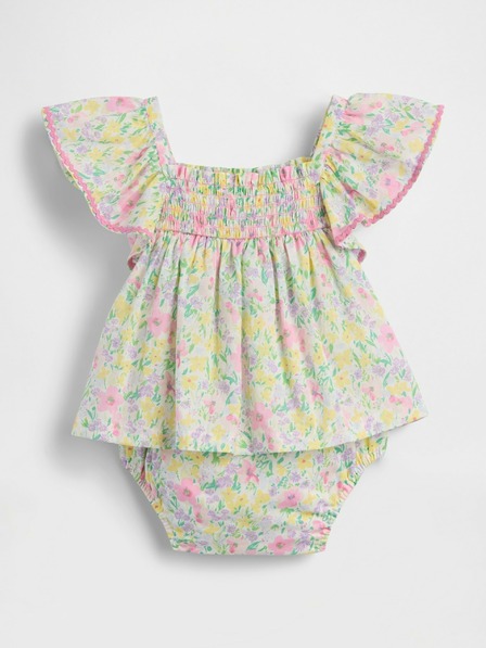GAP Baby Kleid mit Volants GAP