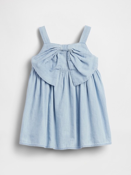 GAP Baby Jeanskleid mit Schleife GAP