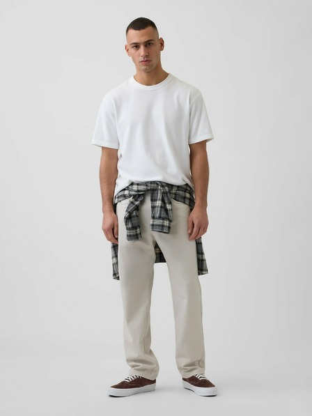 GAP Leinenhose relaxed straight GAP