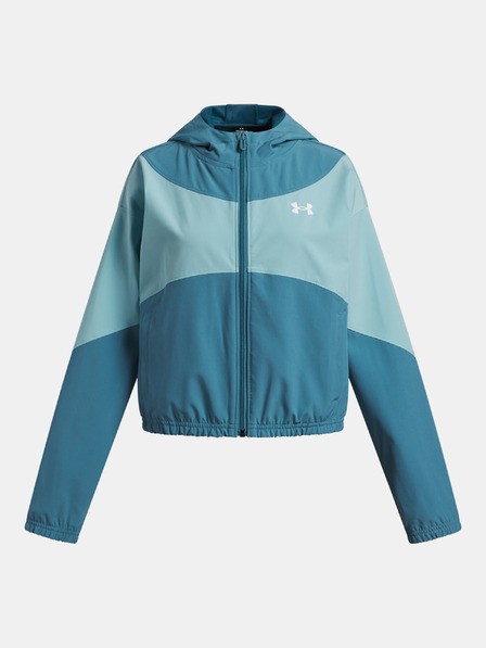 Under Armour Mädchen-Jacke Under Armour UA Rival Woven HD Jacket