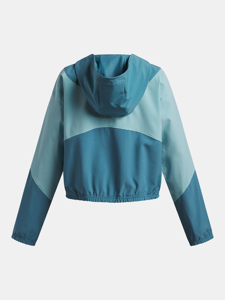 Under Armour Mädchen-Jacke Under Armour UA Rival Woven HD Jacket