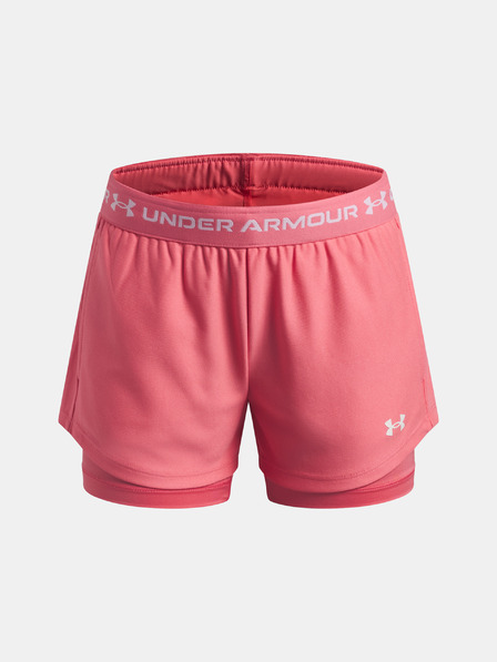 Under Armour Mädchen-Shorts Under Armour UA Tech Play Up 2n1 Short