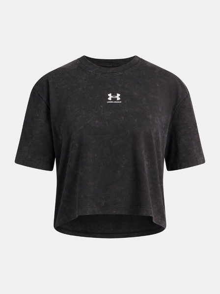 Under Armour Mädchen-T-Shirt Under Armour UA G Rival Wash SS