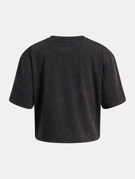 Under Armour Mädchen-T-Shirt Under Armour UA G Rival Wash SS