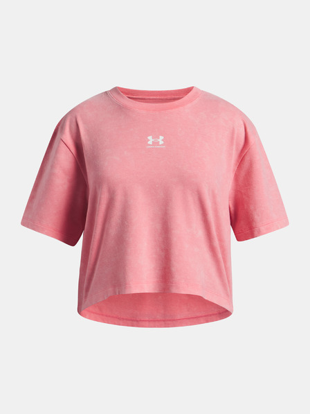Under Armour Mädchen-T-Shirt Under Armour UA G Rival Wash SS