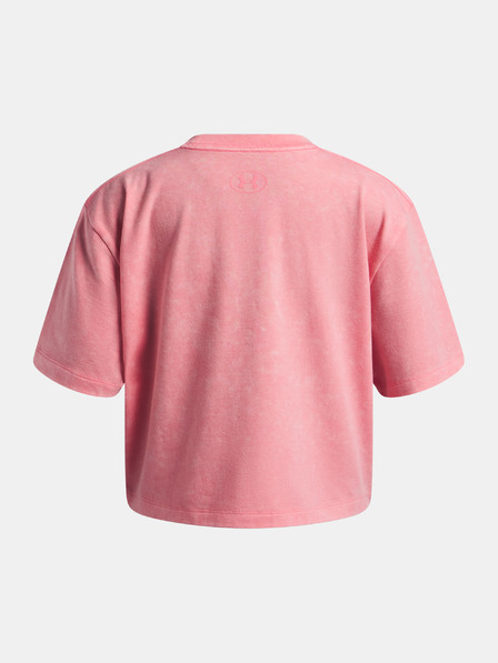 Under Armour Mädchen-T-Shirt Under Armour UA G Rival Wash SS