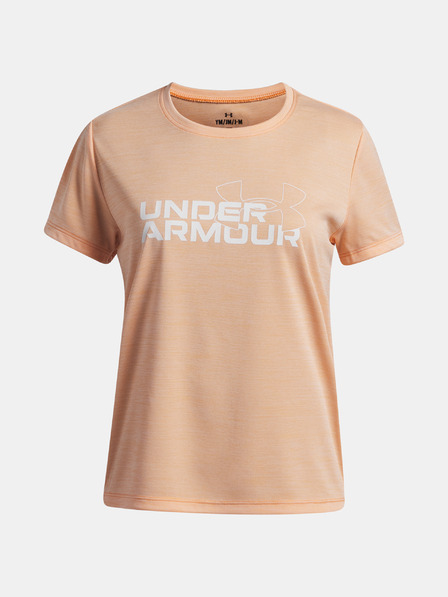 Under Armour Mädchen-T-Shirt Under Armour UA TECH TWIST WDMK LOGO SS