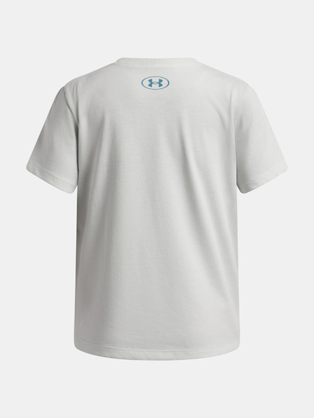 Under Armour Mädchen-T-Shirt Under Armour UA G Star Logo Lockertag SS