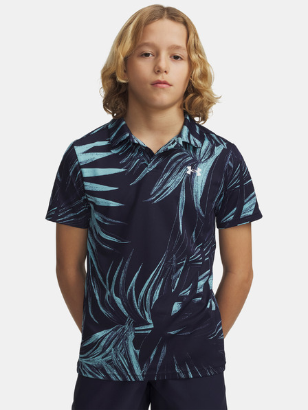 Under Armour Under Armour UA Matchplay bedrucktes Poloshirt für Jungen