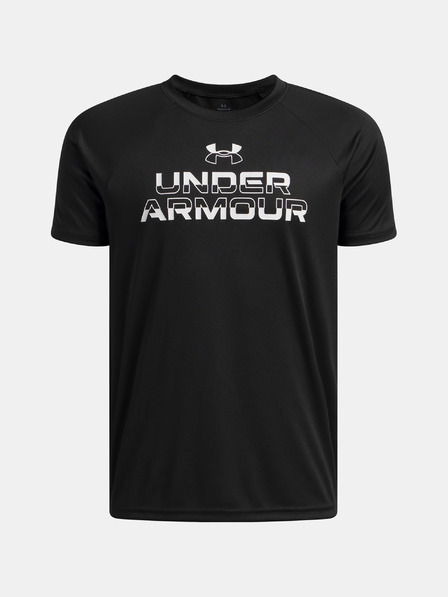 Under Armour Under Armour UA Tech Split Wortmarke SS T-Shirt für Jungen