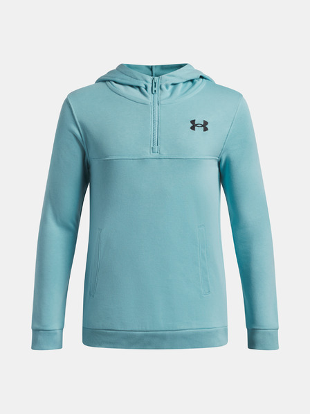 Under Armour Jungen-Hoodie Under Armour UA RIVAL LW 1/4 ZIP HOODIE