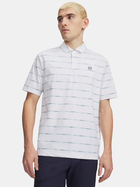 Under Armour Under Armour UA Drive Chill Gedrucktes Poloshirt