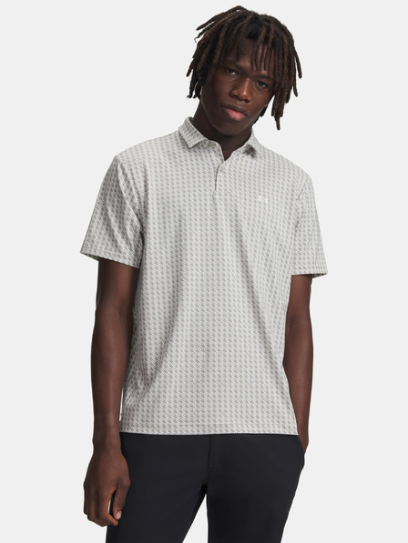 Under Armour Herren Under Armour UA T2G Gedrucktes Poloshirt