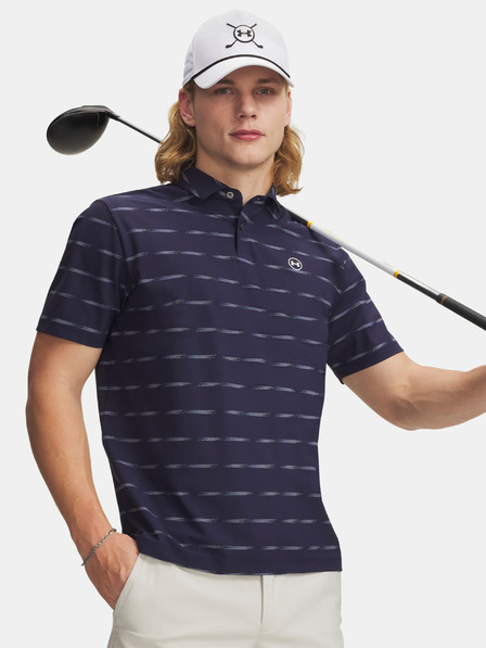 Under Armour Under Armour UA Drive Chill Gedrucktes Poloshirt