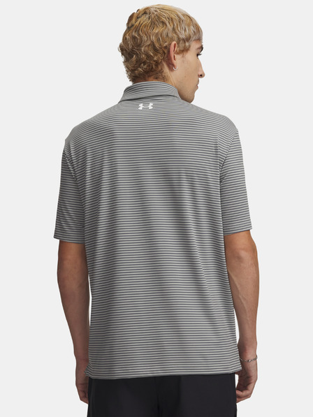 Under Armour Herren-T-Shirt Under Armour UA Plyoff 3.0 Stripe Polo LB