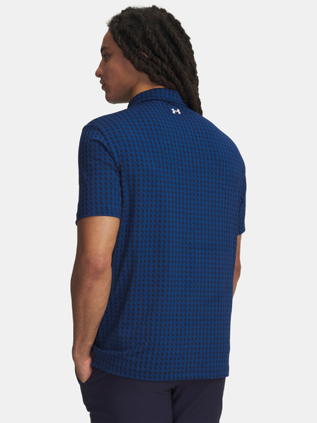 Under Armour Herren Under Armour UA T2G Gedrucktes Poloshirt