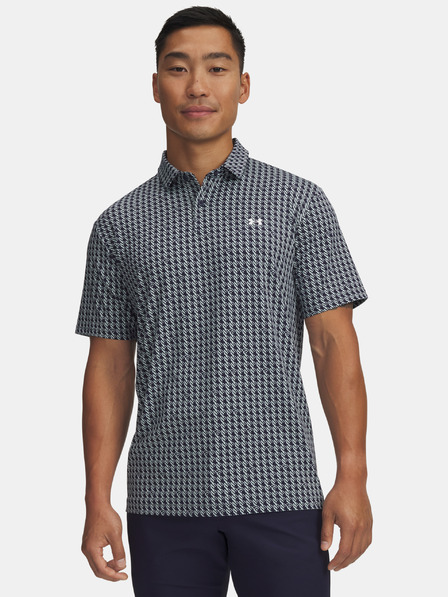 Under Armour Herren Under Armour UA T2G Gedrucktes Poloshirt