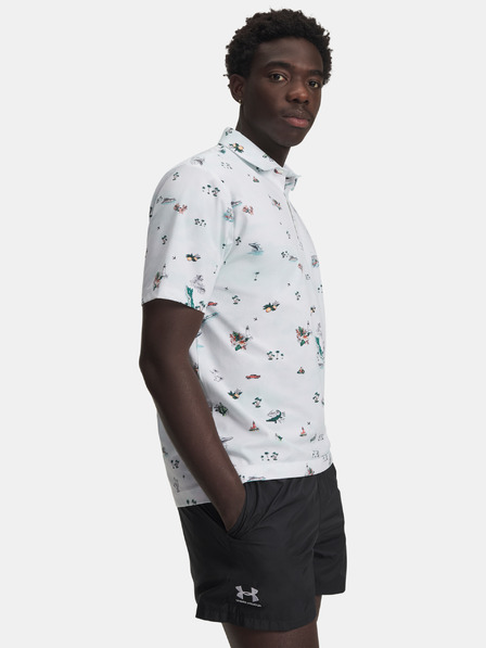 Under Armour Herren-T-Shirt Under Armour ArmourDry Golf Trip Printed