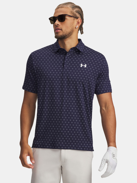 Under Armour Herren Under Armour UA Playoff 3.0 Gedrucktes Poloshirt