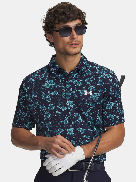 Under Armour Under Armour UA Matchplay bedrucktes Herren-Poloshirt