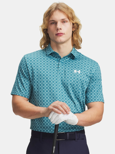 Under Armour Under Armour UA Matchplay bedrucktes Herren-Poloshirt