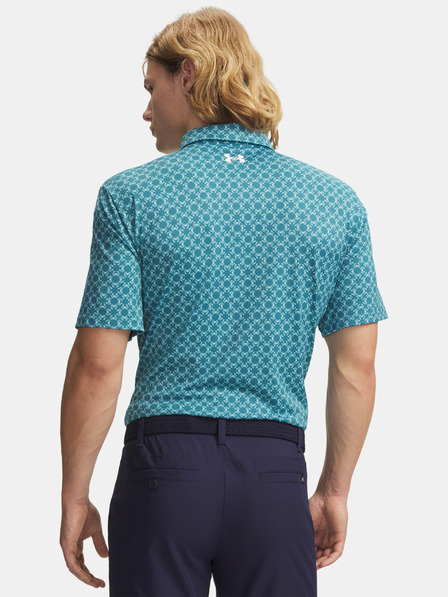 Under Armour Under Armour UA Matchplay bedrucktes Herren-Poloshirt