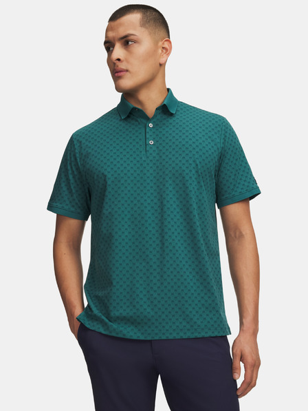Under Armour Herren-T-Shirt Under Armour UA ArmourDry Print Rib Polo