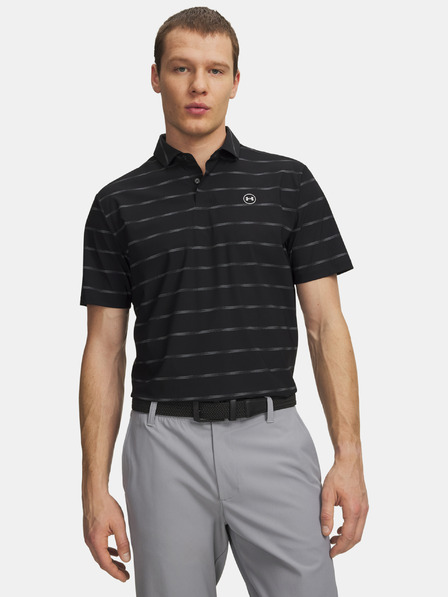 Under Armour Under Armour UA Drive Chill Gedrucktes Poloshirt