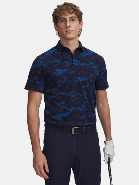 Under Armour Herren-T-Shirt Under Armour UA ArmourDry Print Rib Polo