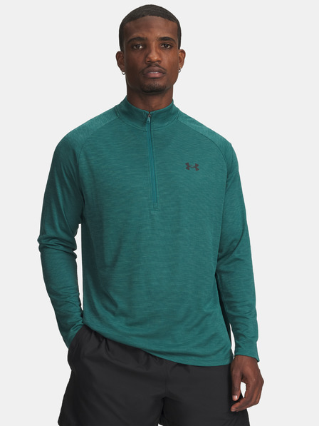Under Armour Herren T-Shirt Under Armour UA Tech Textured 1/2 Zip