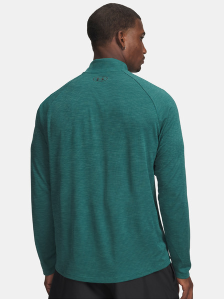 Under Armour Herren T-Shirt Under Armour UA Tech Textured 1/2 Zip