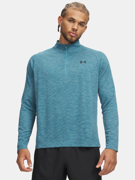Under Armour Herren T-Shirt Under Armour UA Tech Textured 1/2 Zip