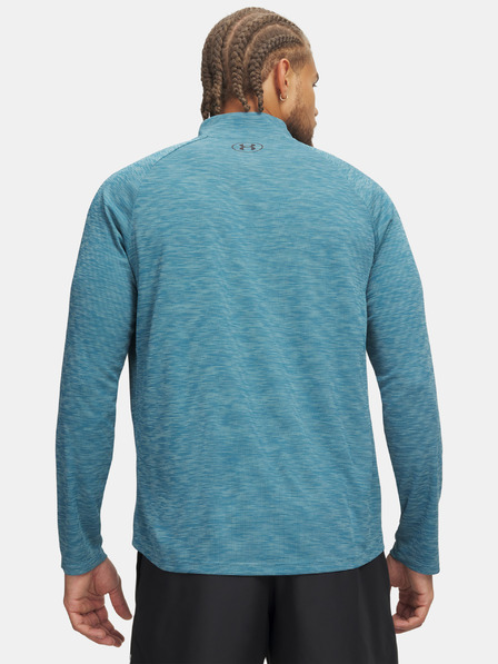 Under Armour Herren T-Shirt Under Armour UA Tech Textured 1/2 Zip