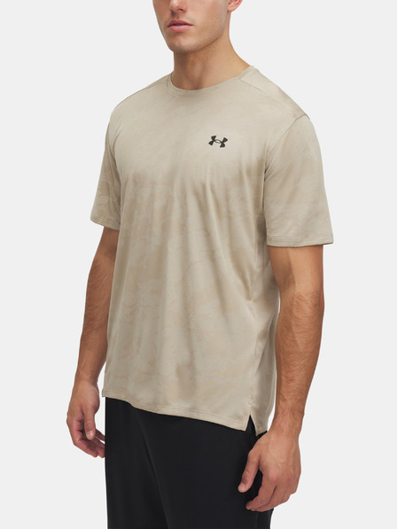Under Armour Herren Shirt Under Armour UA Tech Vent Jcqrd SS