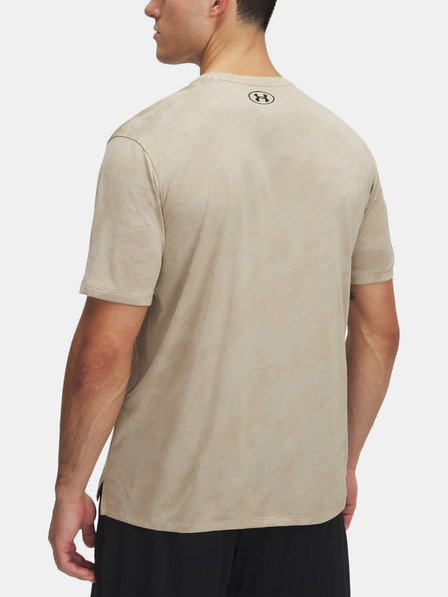 Under Armour Herren Shirt Under Armour UA Tech Vent Jcqrd SS