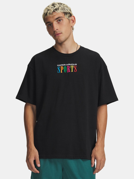 Under Armour Herren-T-Shirt Under Armour UA M HWT SPORTS SS