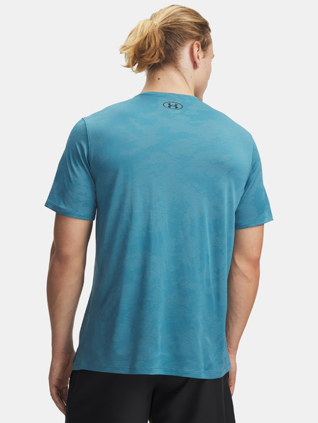 Under Armour Herren Shirt Under Armour UA Tech Vent Jcqrd SS