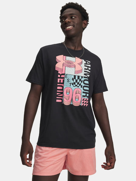 Under Armour Herren-T-Shirt Under Armour UA M LOGO COLLAGE SS