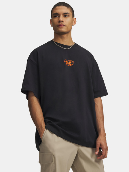 Under Armour Herren-T-Shirt Under Armour U M HWT HOOPS PHOTOREAL SS