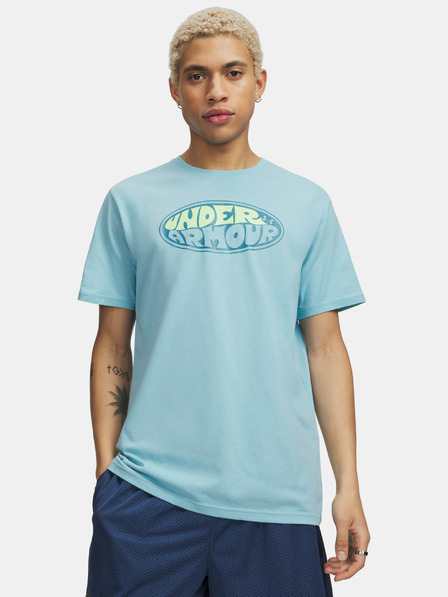 Under Armour Herren-T-Shirt Under Armour UA M OVAL WM SS