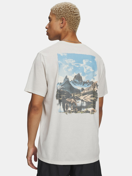 Under Armour Herren-T-Shirt Under Armour UA M MOUNTAIN PHOTOREAL SS