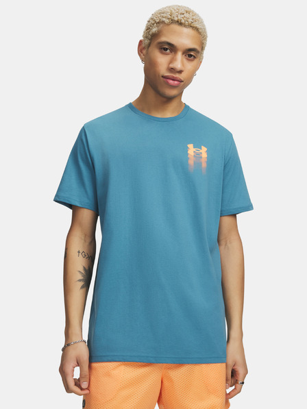 Under Armour Herren Shirt Under Armour UA M BLUR LOGO SS