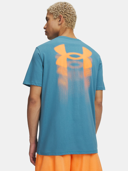 Under Armour Herren Shirt Under Armour UA M BLUR LOGO SS