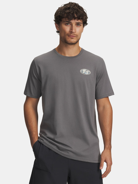 Under Armour Herren-T-Shirt Under Armour UA M MOUNTAIN PHOTOREAL SS