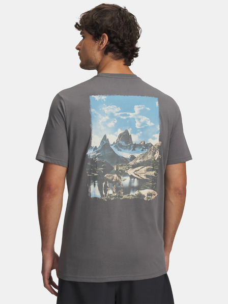 Under Armour Herren-T-Shirt Under Armour UA M MOUNTAIN PHOTOREAL SS