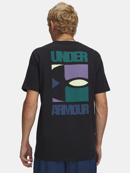 Under Armour Herren-T-Shirt Under Armour UA M BLOCK LOGO SS