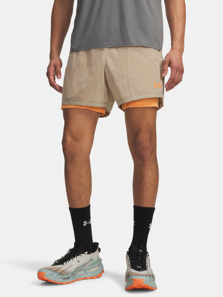 Under Armour Herren Shorts Under Armour M Trail Run 5' Lined Short