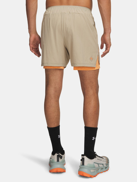 Under Armour Herren Shorts Under Armour M Trail Run 5' Lined Short