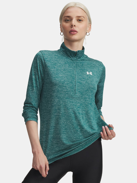 Under Armour Under Armour Tech 1/2 Zip-T-Shirt für Frauen mit Twist